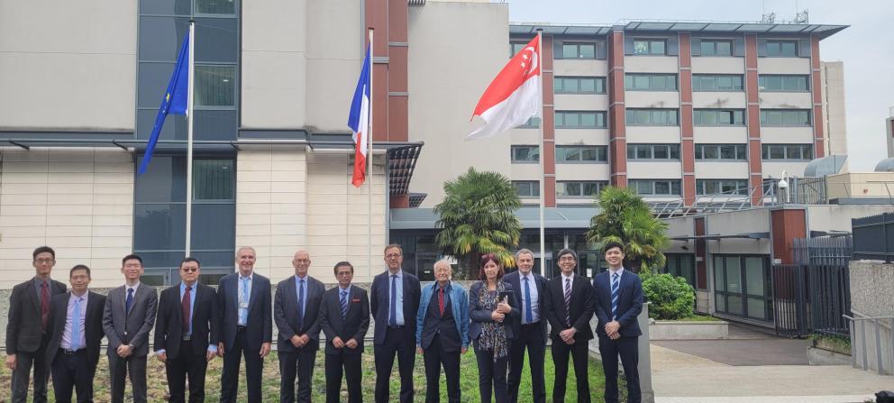 Visit of IRSN by a delegation from the National University of Singapore (NUS)/Singapore Nuclear Research and Safety Initiative (SNRSI)